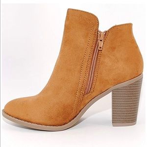 Suede Ankle Boot